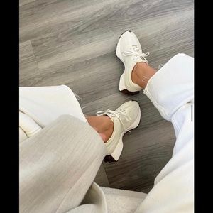 New balance 327 sneakers in angora